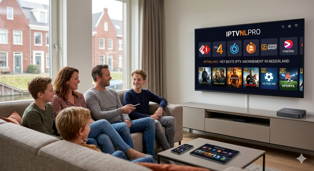 iptv abonnement nederland