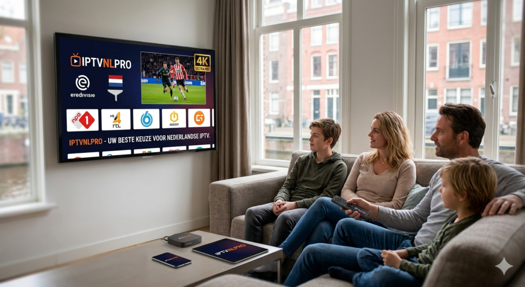 iptv aanbieders nederland